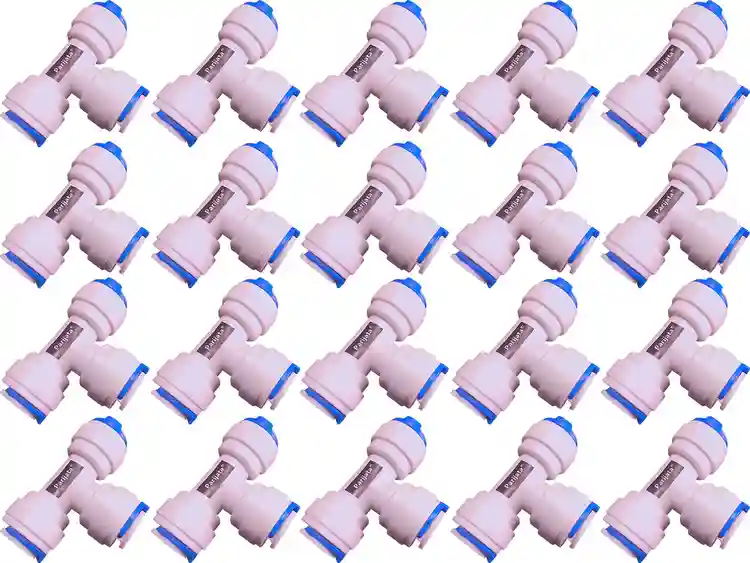 RO FITTINGS TEE BODEER 1/4 product image