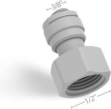 STRAIGHT 1/2 TO 3/8 FEMALE product image