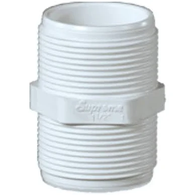 PVC NIPPLE 1/2 INCH product image