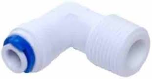 RO FITTINGS PUMP ELBOW BODEER 1/4 product image