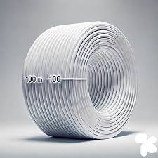 PIPE 100 MTR. WHITE product image
