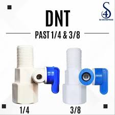 RO FITTINGS INLET VALVE DNT product image