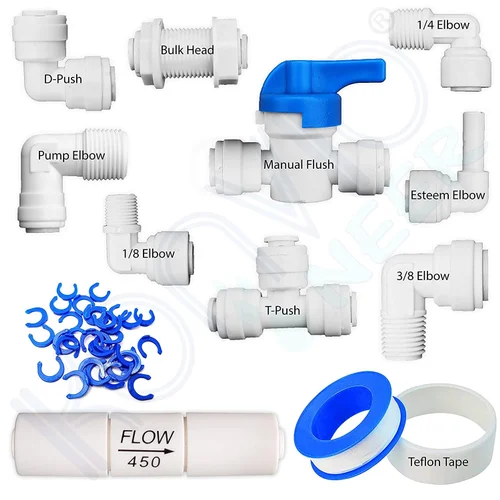 RO FITTINGS ELBOW 3/8 1/8 BODEER product image