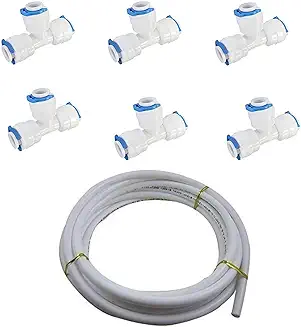RO FITTINGS TEE 1/4 3/8 1/4 BODEER product image