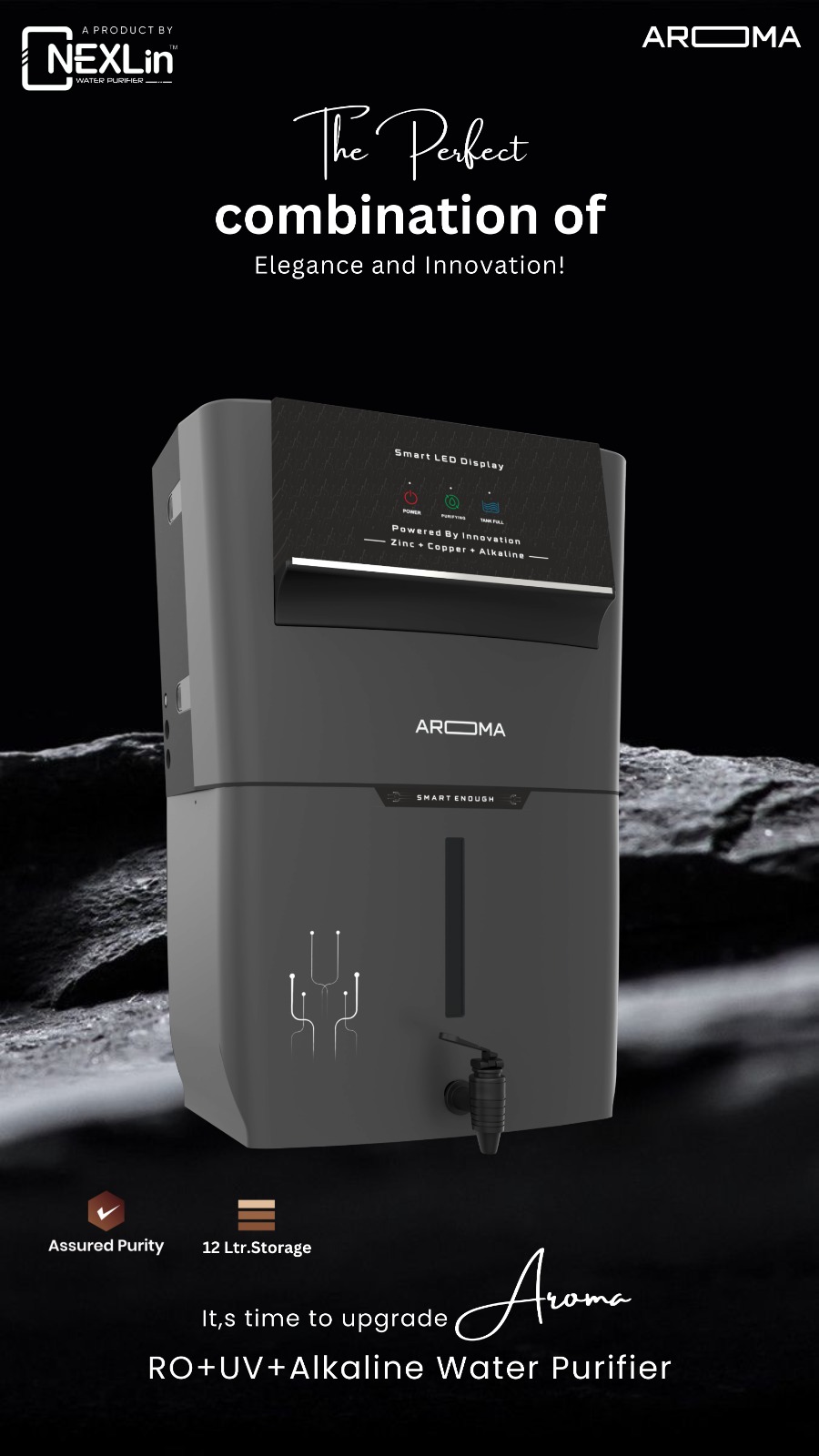 RO CABINET AROMA BLACK product image