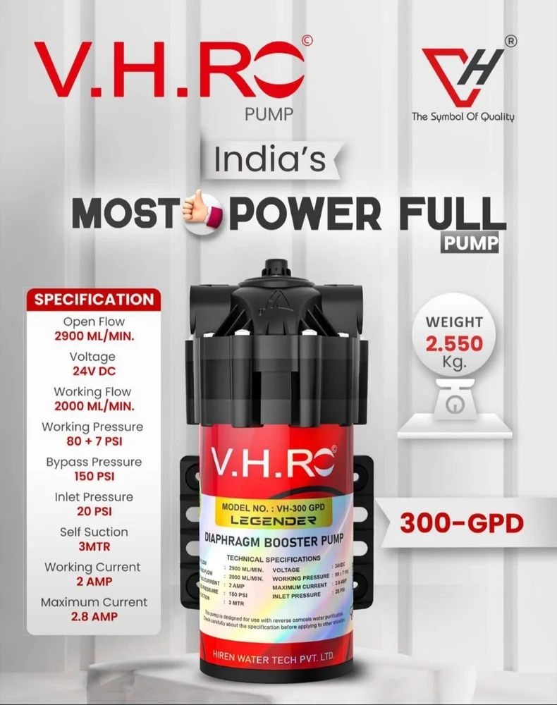 RO PUMP category banner