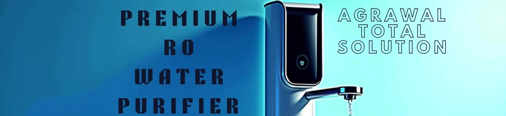 PREMIUM RO WATER PURIFIERS category banner