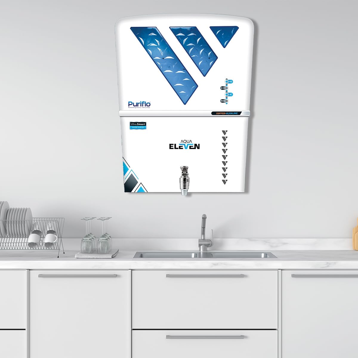 RO CABINET AQUA 11 BLUE product image
