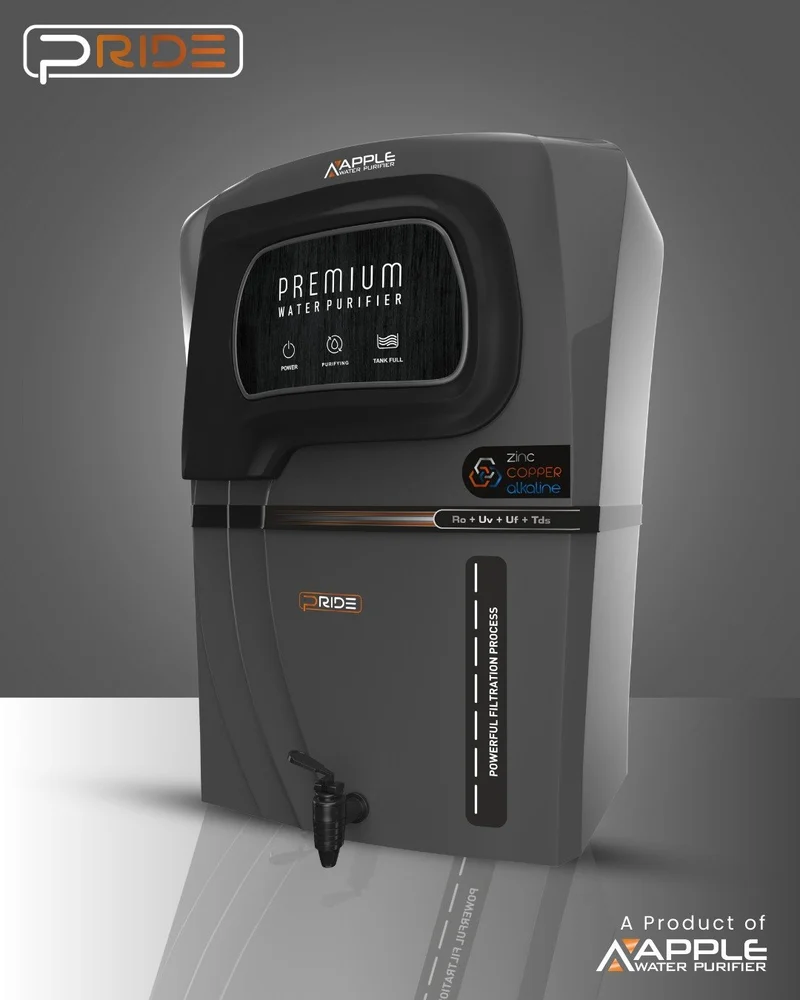 PREMIUM RO WATER PURIFIER PRIDE GREY product image