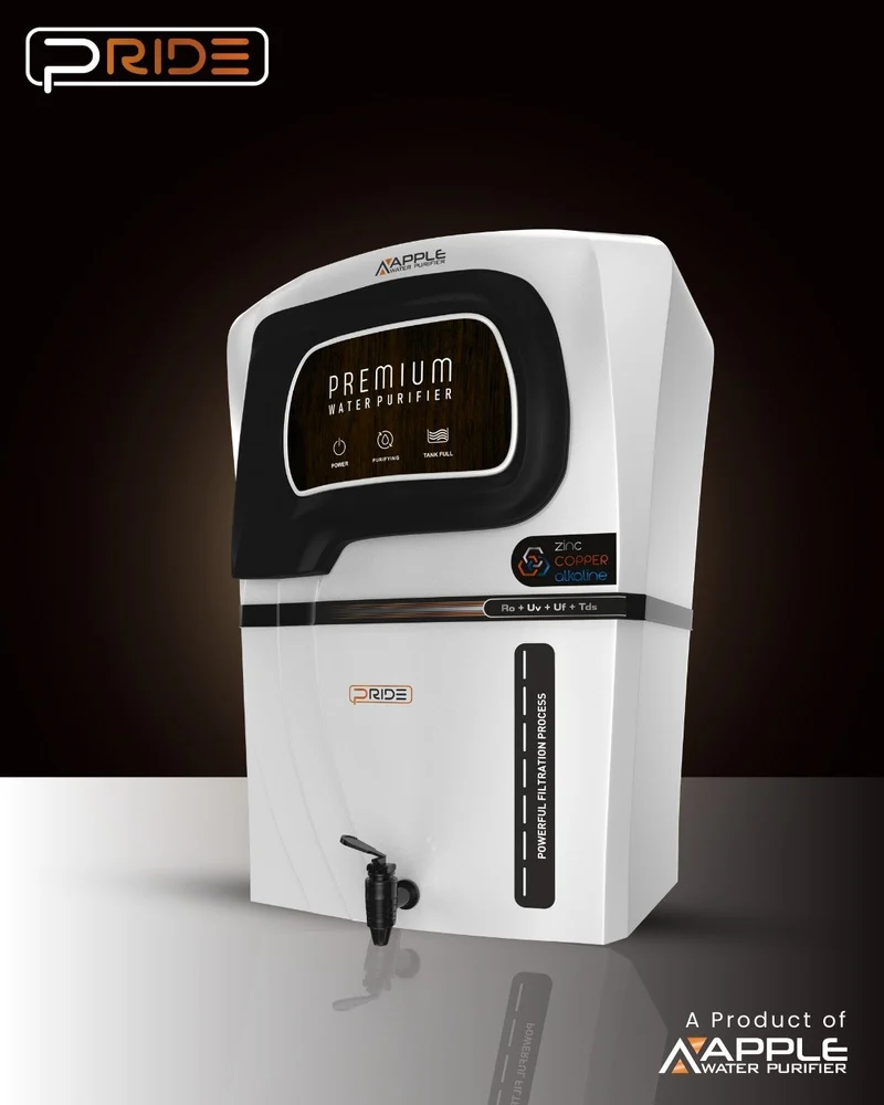 Thumbnail PREMIUM RO WATER PURIFIER PRIDE WHITE 4