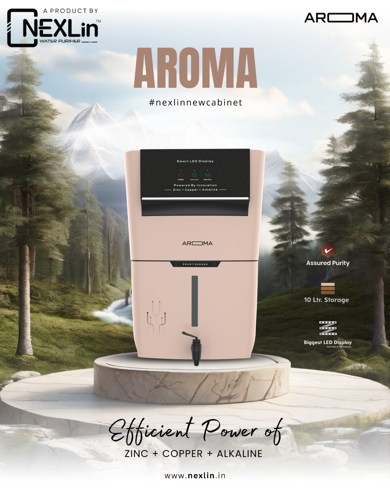 AROMA COPPER PREMIUM RO WATER PURIFIER