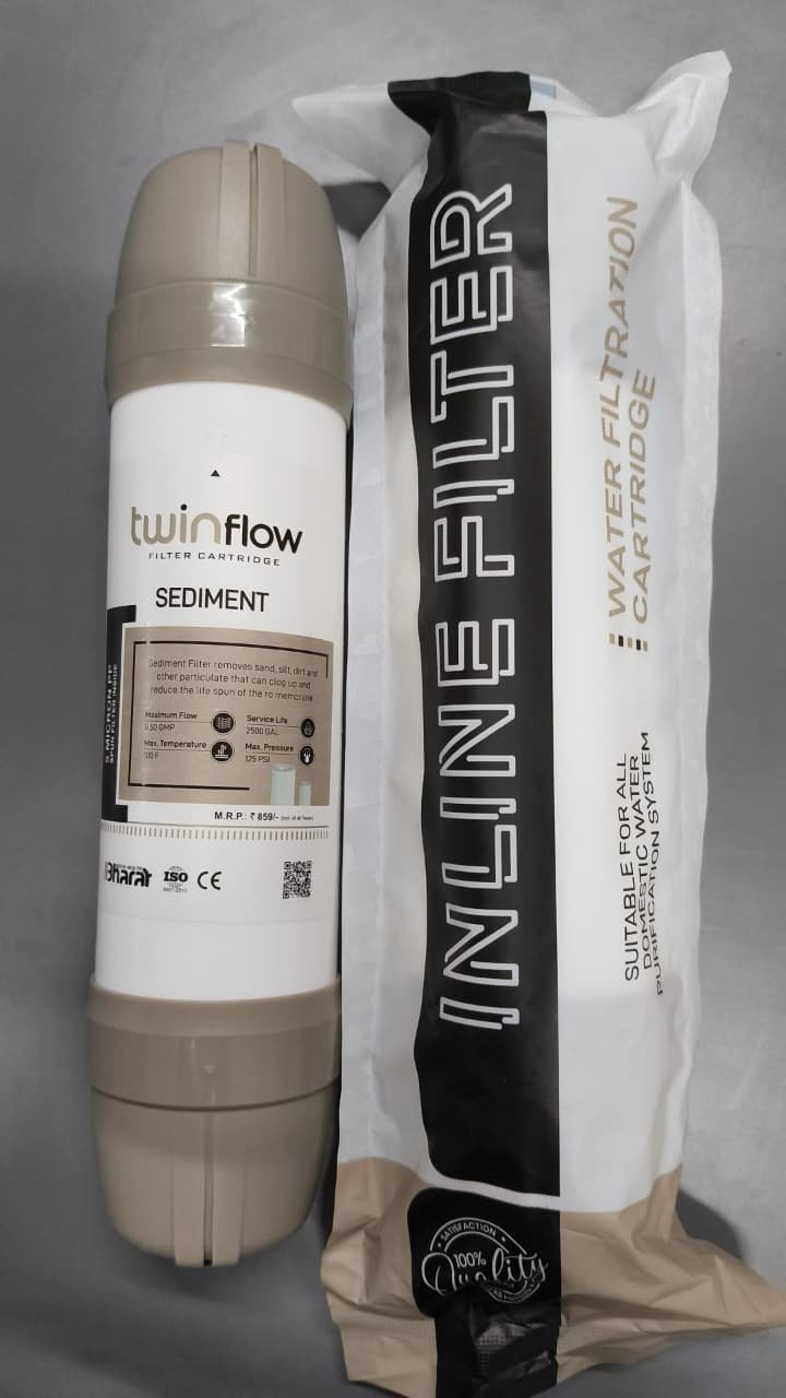 TWINFLOW PREMIUM INLINE FILTER product image